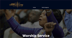 Desktop Screenshot of jubileecovenantcenter.org