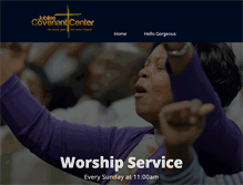 Tablet Screenshot of jubileecovenantcenter.org